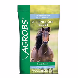 Agrobs AlpenGrün Pellet für Pferde 20kg