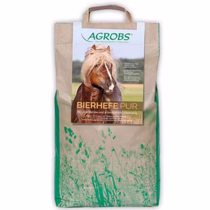 Agrobs Bierhefe pur für Pferde 3kg Nachfüll