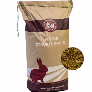 Nösenberger Natur-Struktur-Müsli für Kaninchen 5kg