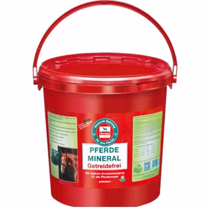 Salvana Pferdemineral getreidefrei für Pferde 4kg