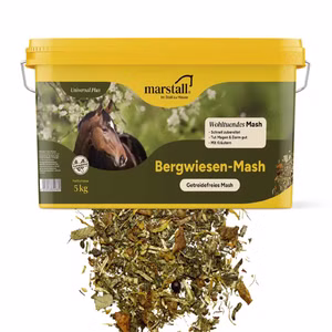 marstall Bergwiesen-Mash für Pferde 5kg