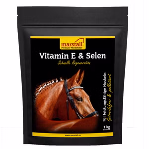 marstall Vitamin E und Selen für Pferde 1kg