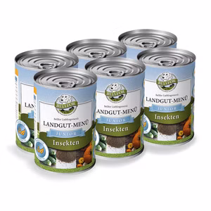 Bellfor Landgut-Menü JUNIOR hypoallergenes Futter für Welpen 6x400g 6x400g