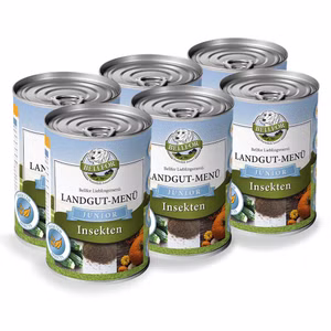 Bellfor Landgut-Menü JUNIOR hypoallergenes Futter für Welpen 6x400g 6x400g