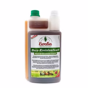 Ewalia Herz-Kreislaufsaft für Pferde 1 Liter
