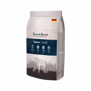 Venandi Animal Lamm Trockenfutter für Katzen 1,5kg