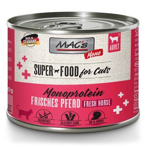 MACs Cat Mono Pferd fr Katzen | Fuettern-mit-Spass
