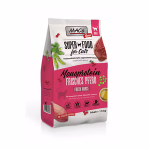 MACs Cat Mono Pferd Trockenfutter für Katzen 7kg