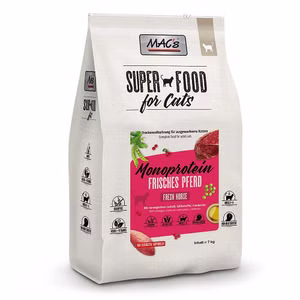 MACs Cat Mono Pferd Trockenfutter für Katzen 7kg