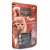 Leonardo Fasan und Cranberries Pouchbeutel für Katzen 85g