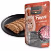 Leonardo Fasan und Cranberries Pouchbeutel für Katzen 85g