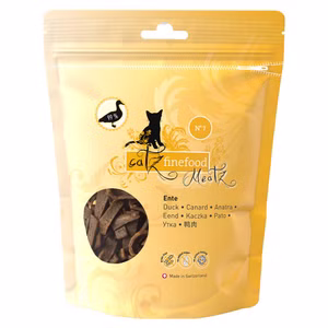 catz finefood Meatz No7 Ente Leckerchen für Katzen 45g