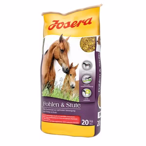 Josera Fohlen und Stute für Pferde 20kg
