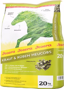 Josera Kraut und Rüben Heucobs für Pferde 20kg