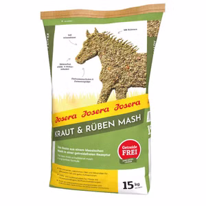 Josera Kraut und Rüben Mash für Pferde 15kg