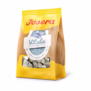 Josera Leckerli Mineral Vitalie mineralisiertes Leckerlie für Pferde 12x900g