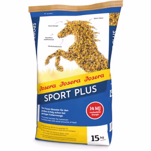 Josera Sport Plus für Pferde 15kg