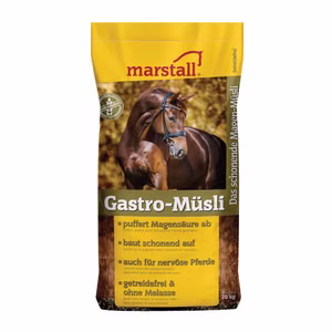 marstall Gastro-Müsli für Pferde 20kg