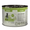 catz finefood Kitten No 05 Lachs Geflügel getreidefreies Kittenfutter 200g