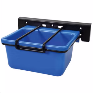 Derby Horslyx Wandhalter für 5kg Leckmasse 1 Stück