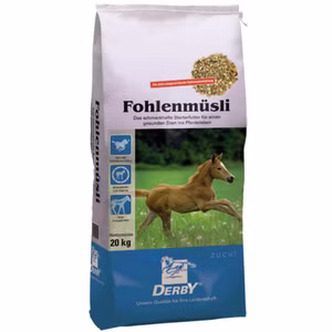 Derby Fohlenmüsli für Pferde 20kg