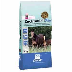 Derby Zuchtmüsli Plus für Pferde 20kg