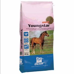 Derby Youngstar für Pferde 25kg