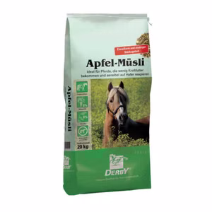 Derby Apfelmüsli für Pferde 20kg