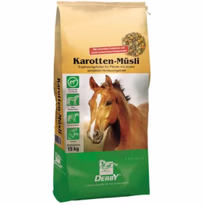 Derby Karottenmüsli für Pferde 15kg