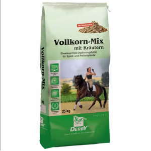 Derby Vollkornmix mit Kräutern für Pferde 25kg