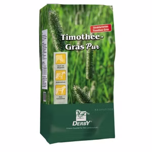 Derby Timotheegras Pur für Pferde 15kg
