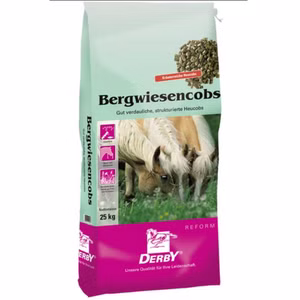 Derby Bergwiesencobs für Pferde 25kg