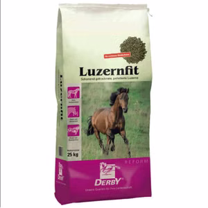 Derby Luzernfit für Pferde 25kg