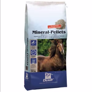 Derby Mineral-Pellets für Pferde 10kg