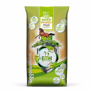 Eggersmann EMH Apfel und Karotten Müsli für Pferde 15kg