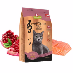 GranataPet Symphonie Nr 2 Lachs getreidefrei für Katzen 300g