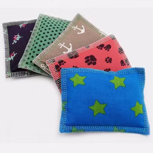 4cats Klassik Schmusekissen Katzenminze Catnip Spielzeug für Katzen Katzenminze