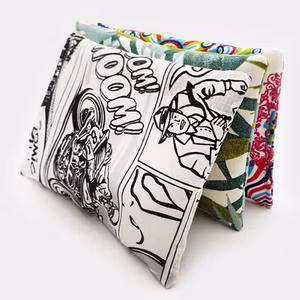 4cats Klassik Raschelkissen Katzenminze - Catnip Spielzeug für Katzen Katzenminze