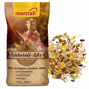 marstall Naturell-Mix für Pferde 15kg