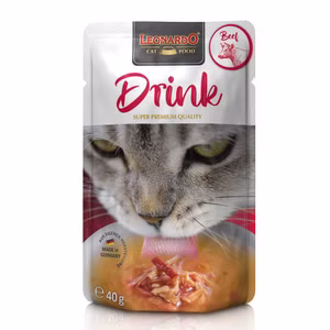 Leonardo Drink Beef für Katzen 40g