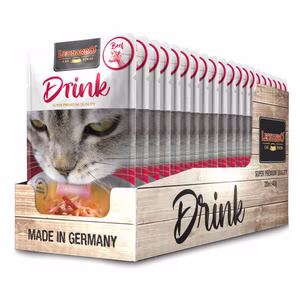 Leonardo Drink Beef für Katzen 20x40g