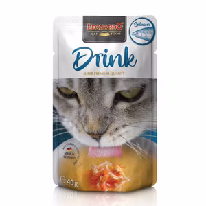Leonardo Drink Salmon für Katzen 40g