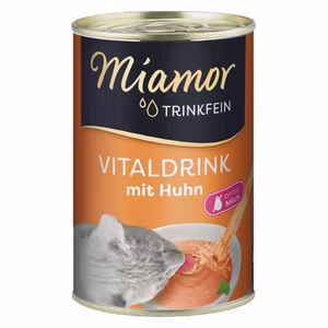 Miamor Trinkfein Huhn für Katzen 135ml