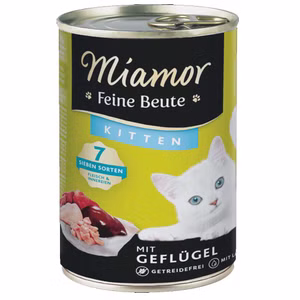 Miamor Trinkfein Kitten Huhn für Katzen 135ml