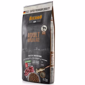 Belcando Adult Iberico Reis für Hunde 4kg