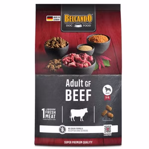 Belcando Adult GF Beef getreidefrei für Hunde 4kg