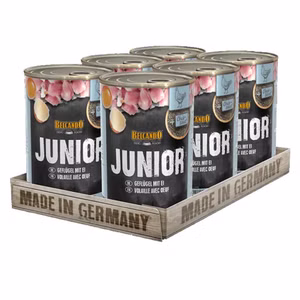 Belcando Junior Geflügel für junge Hunde 6x400g