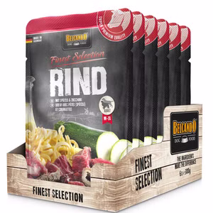 Belcando Rind und Spätzle für Hunde 6x300g