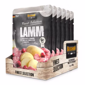 Belcando Lamm und Kartoffel für Hunde 12x125g