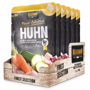 Belcando Huhn und Reis für Hunde 6x300g
